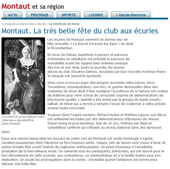 démos montaut
